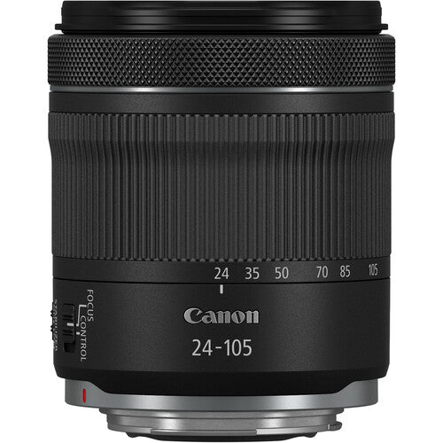 Lente Canon RF 24-105 mm f/4-7.1 IS STM