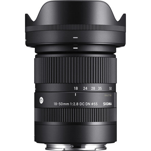 Lente Sigma 18-50mm F/2.8 DC DN - E-mount