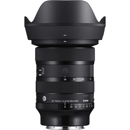 Lente Sigma Art 24-70mm F/2.8 DG DN II - E-mount