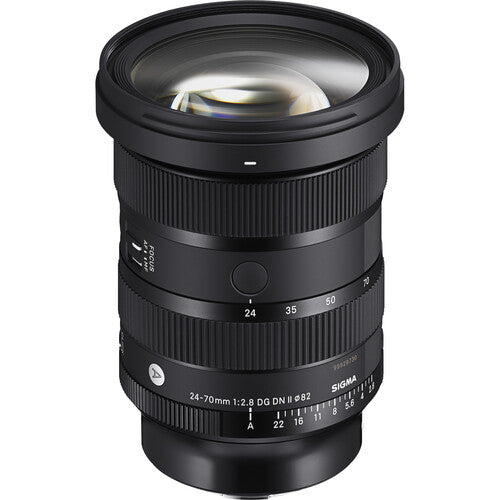 Lente Sigma Art 24-70mm F/2.8 DG DN II - E-mount
