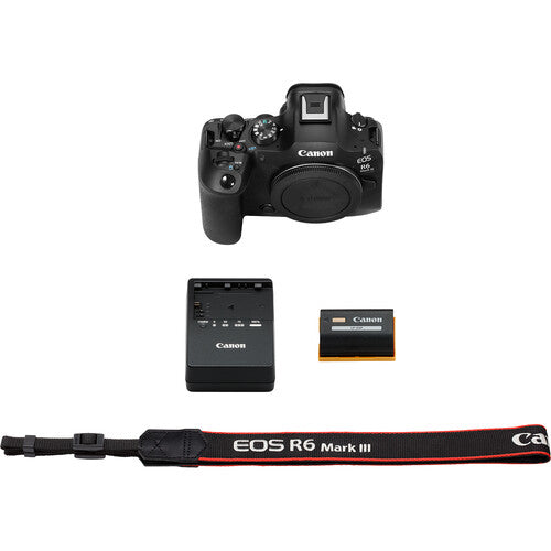 ¡Nueva! Cámara mirrorless Canon EOS R6 Mark III (solo cuerpo)