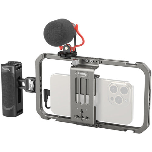 Jaula Universal para Smartphone Kit De Video Para Vlogs - 3384C