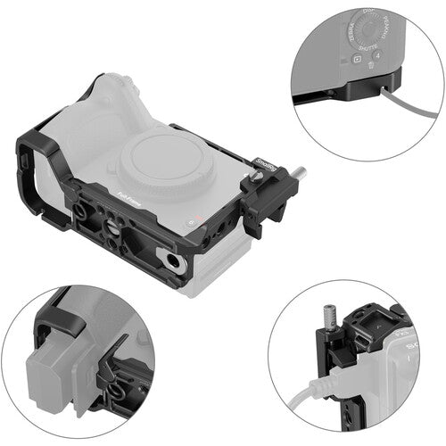 Jaula SmallRig para Sony FX30 y FX3 - 4183B