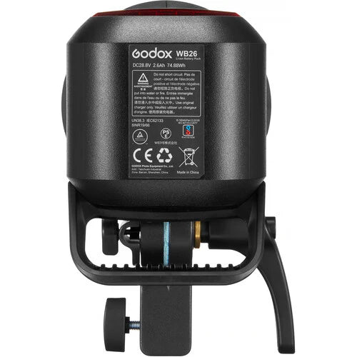 Flash Godox portátil - AD600PRO II