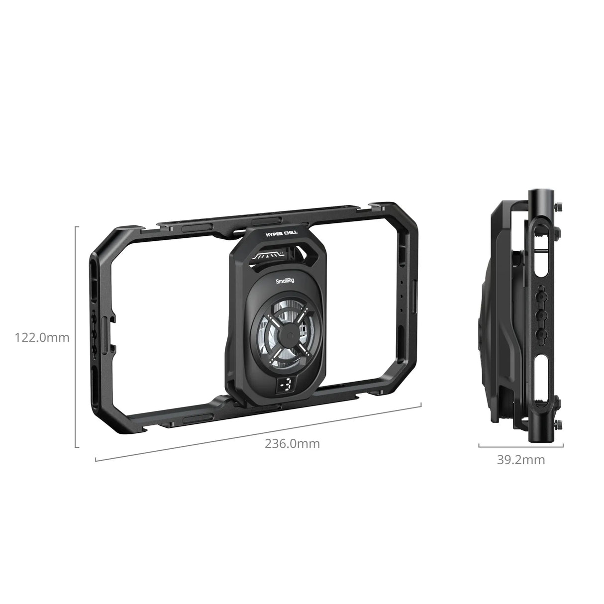 Jaula Universal SmallRig para Smartphone con asas