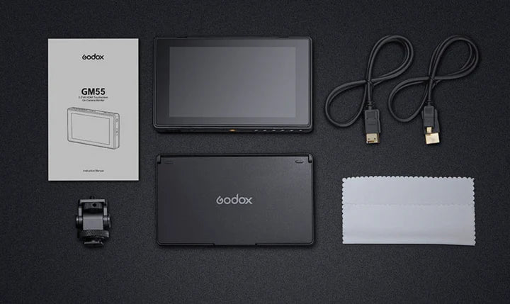 Monitor con pantalla táctil - GM55