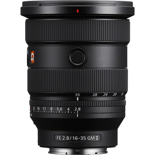 Lente Sony 16-35mm f/2.8 GM II Full Frame - E-Mount
