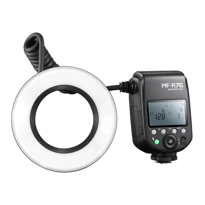 Flash Godox Anular Macro para Canon - R76C