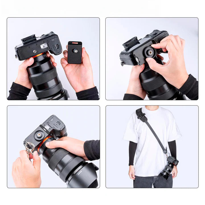 Correa K&F Concept doble para hombro - liberación rápida