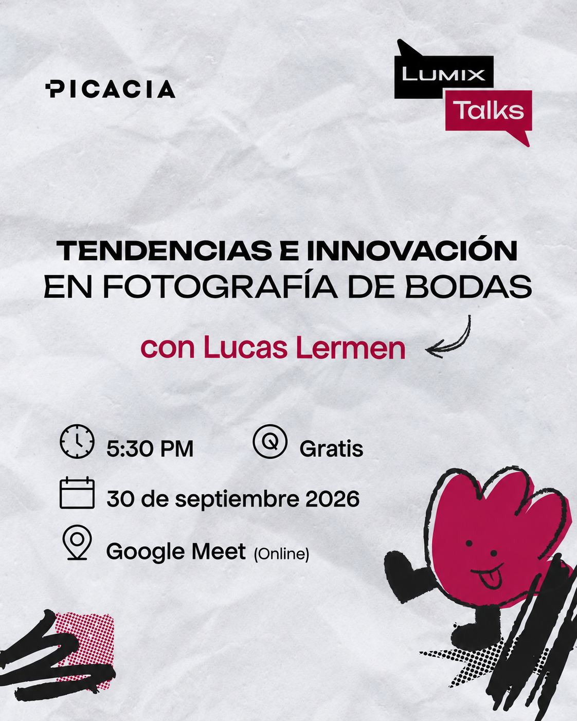 Lumix Talk: tendencias e innovación en fotografía de bodas