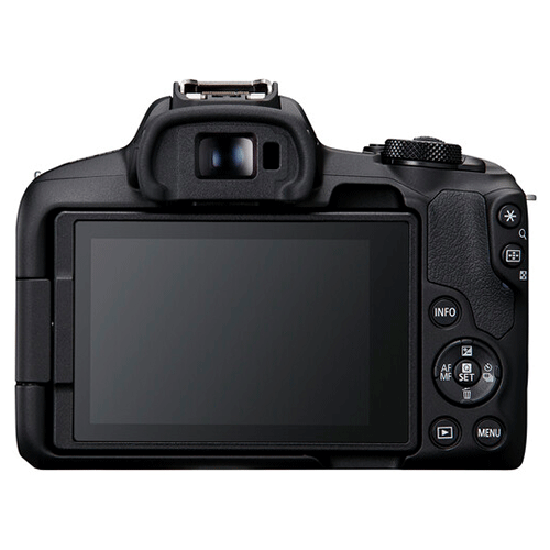 Cámara Canon Mirrorles - R50 con Lente RF18-45mm y 55-210mm IS STM
