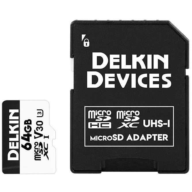 Micro SDHC para dron y camara de acción - 64GB