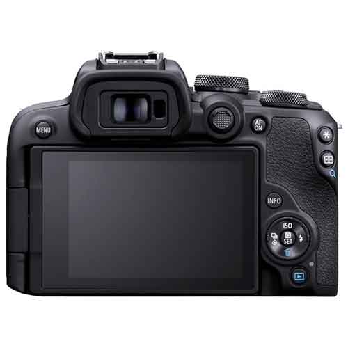 Cámara Canon Mirrorless - EOS R10 (solo cuerpo)