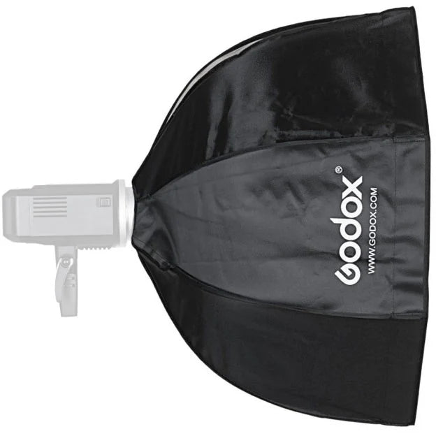Softbox Octagonal con Malla - 120cm