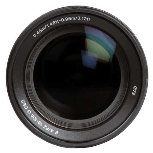 Lente 18-105mm f/4 - Montura E para APS-C