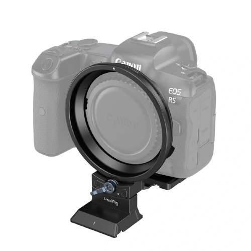 Placa giratoria horizontal y vertical - Canon Series R