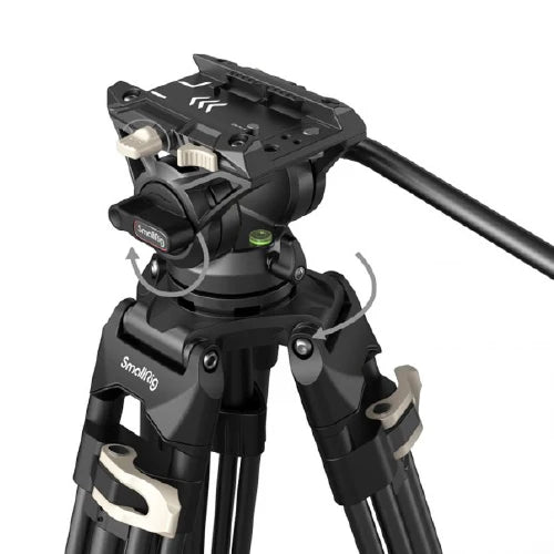 Trípode fibra de carbono resistente - FreeBlazer