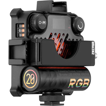 Luz LED RGB Fiveray - M20C COMBO