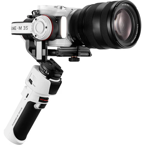 Estabilizador Zhiyun para cámara- CRANE M3S COMBO