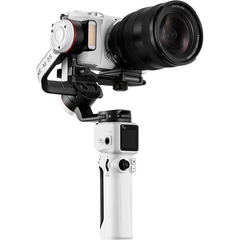 Estabilizador Zhiyun para Smartphone y Cámara - CRANE M3S