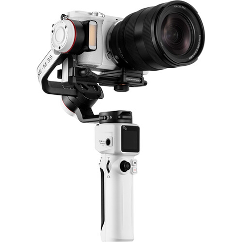 Estabilizador Zhiyun para cámara- CRANE M3S COMBO