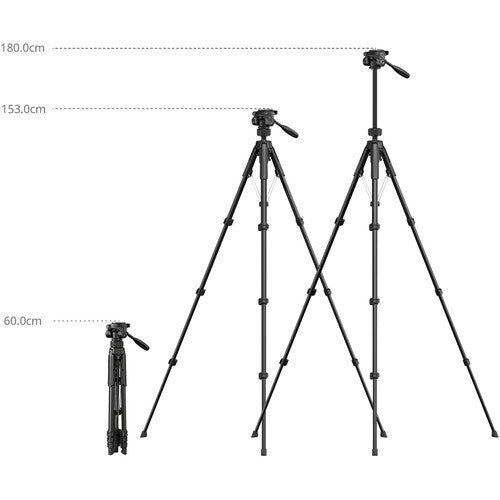 Trípode fotográfico portátil de SmallRig AP-21