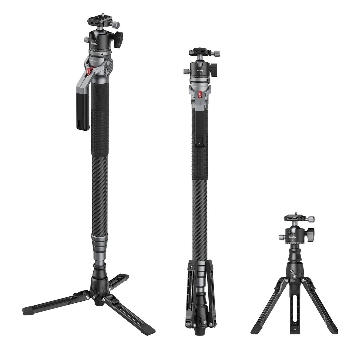 Monopod SmallRig de Fibra de Carbono