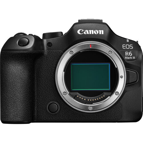 ¡Nueva! Cámara mirrorless Canon EOS R6 Mark III (solo cuerpo)