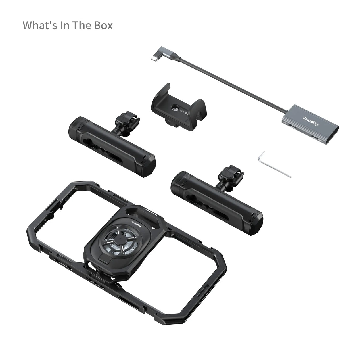 Jaula Universal SmallRig para Smartphone con asas