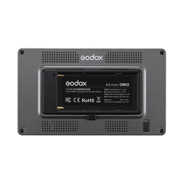 Monitor con pantalla táctil - GM55