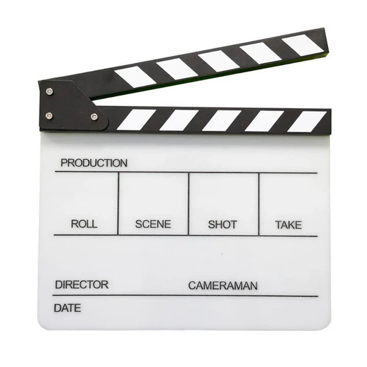 Pizarra Indicadora De Escena - Claqueta
