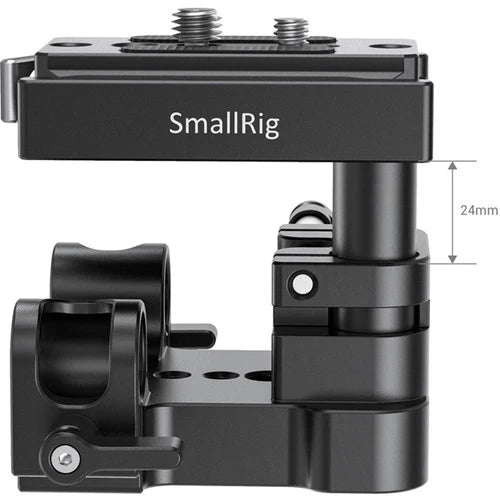Placa SmallRig de soporte universal LWS - 15mm