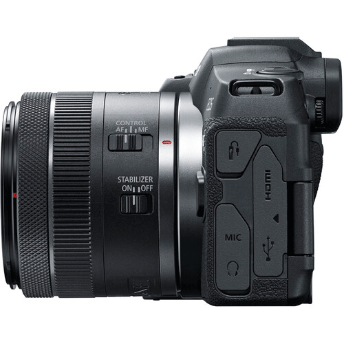 Cámara Canon Mirrorless - EOS R8 con Lente 24-50 STM