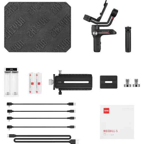Estabilizador Zhiyun para cámara (max 2lb) - WEEBILL-S