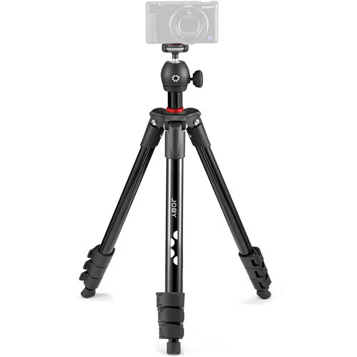 Trípode con clip de celular - Joby Compact Light