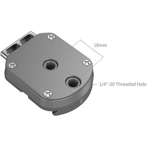 Base tipo Arca con placa de liberación rápida - SmallRig 4486