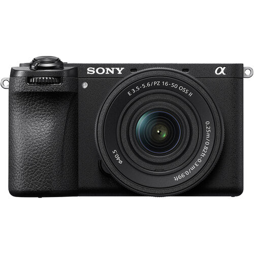 Cámara Sony a6700 Mirrorless + Lente 16-50mm F3.5-5.6 II