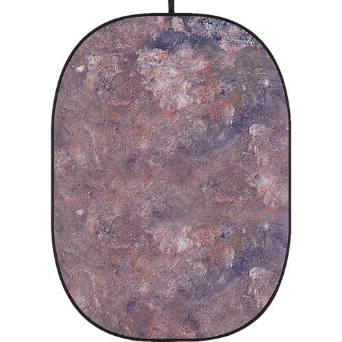 Fondo plegable Godox abstracto - morado