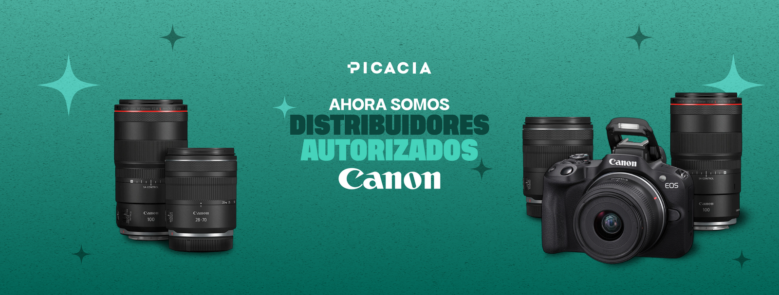 ¡Canon llega a El Salvador! 🎉