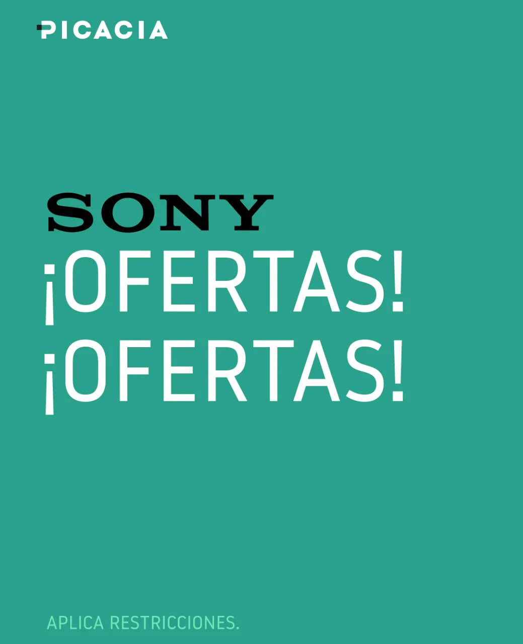 Ofertas Sony