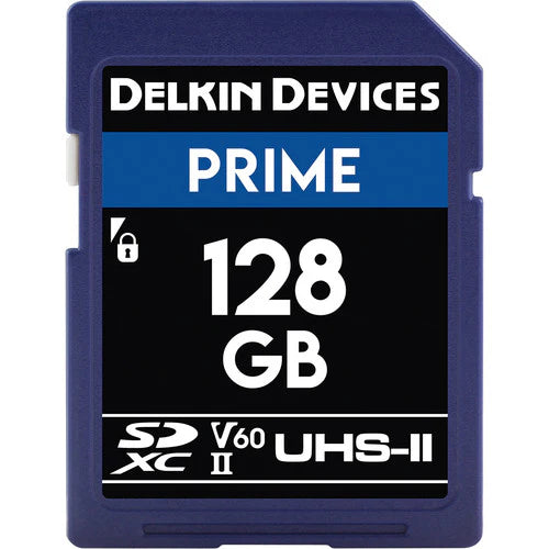 Memoria SD para fotografía y video - 128GB Prime