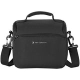Mochila pequeña acolchada Negro - Urban wander