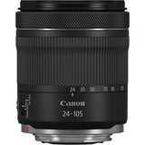 Lente Canon RF 24-105 mm f/4-7.1 IS STM