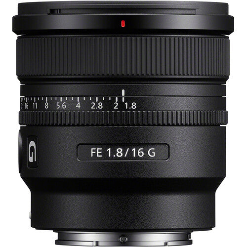 Lente Sony 16mm F/1.8 G Full Frame