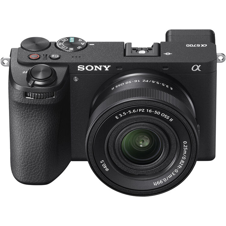 Cámara Sony a6700 Mirrorless + Lente 16-50mm F3.5-5.6 II