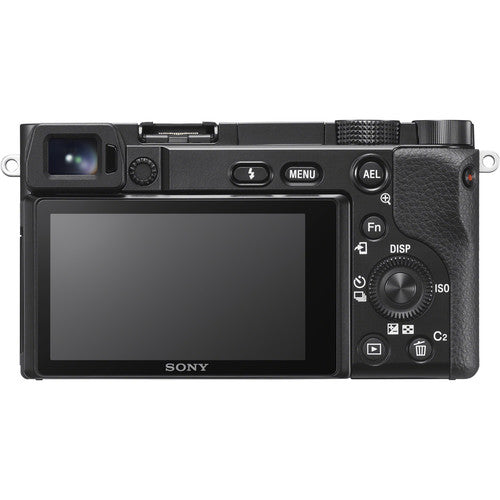 Cámara Sony a6100 Mirrorless + Lente 16-50mm F3.5-5.6 II