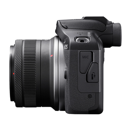 Cámara Canon Mirrorless - EOS R100 con lente kit RF 18-45 IS STM