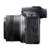 Cámara Canon Mirrorless - EOS R100 con lente kit RF 18-45 IS STM