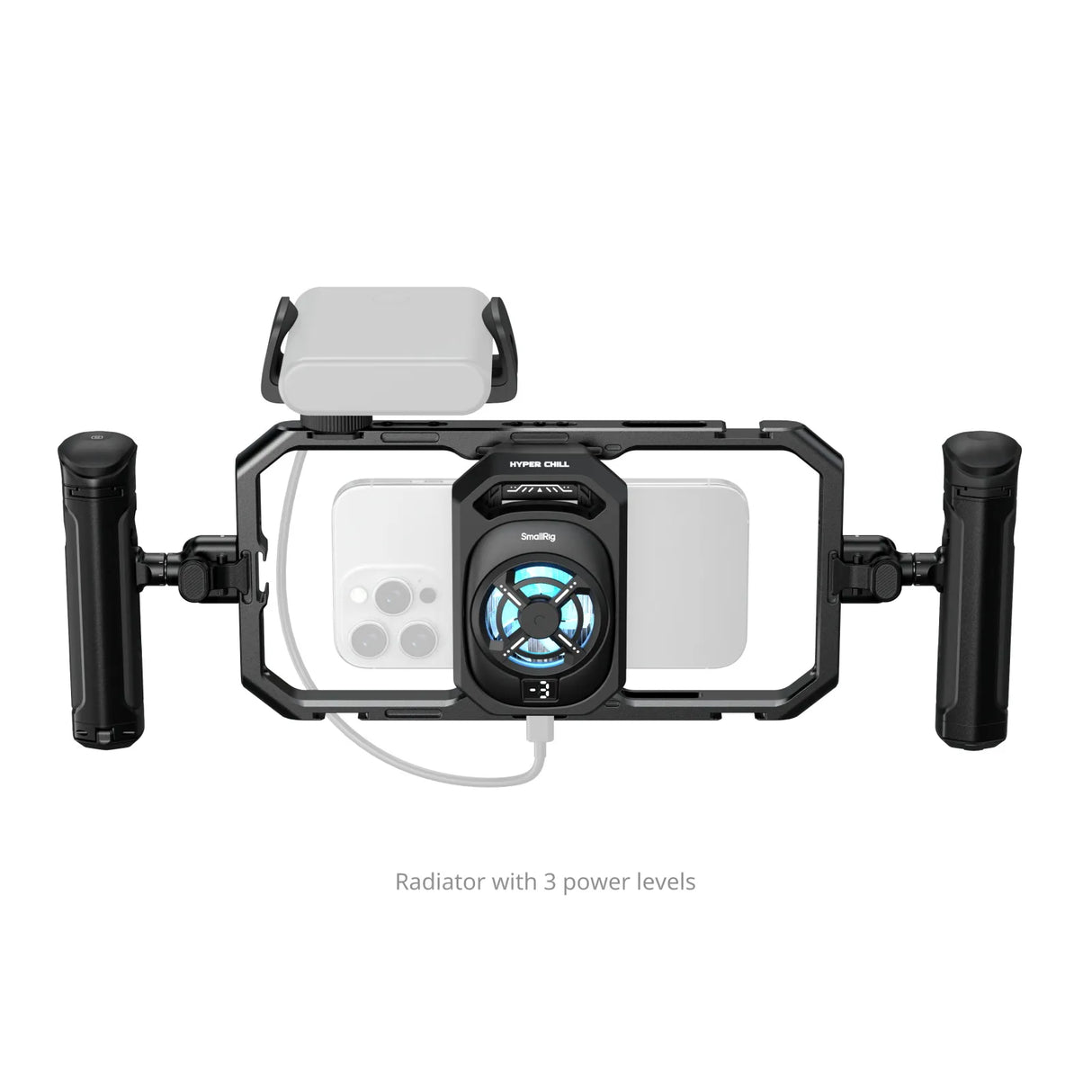 Jaula Universal SmallRig para Smartphone con asas
