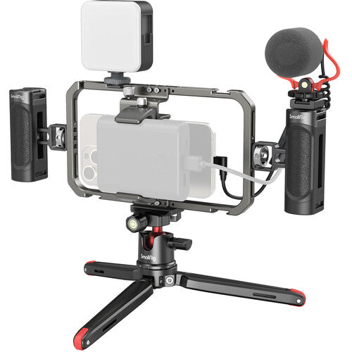 Jaula Universal para Smartphone Kit De Video Para Vlogs - 3384C